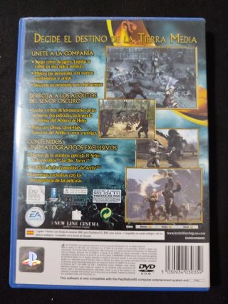 El Señor de los Anillos: Las Dos Torres PS2