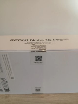 Xiaomi Redmi Note 15 Pro 5G