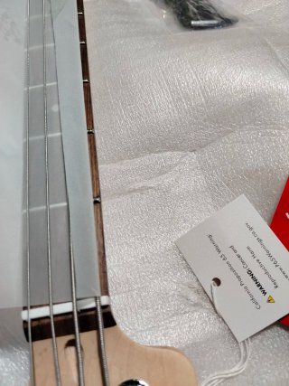 Fender Squier Debut Precision Bass Bajo Eléctrico