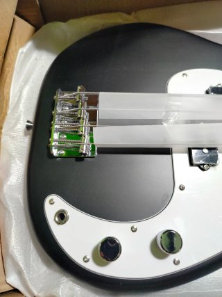 Fender Squier Debut Precision Bass Bajo Eléctrico