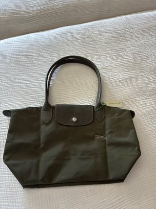 Bolso Longchamp Verde Militar