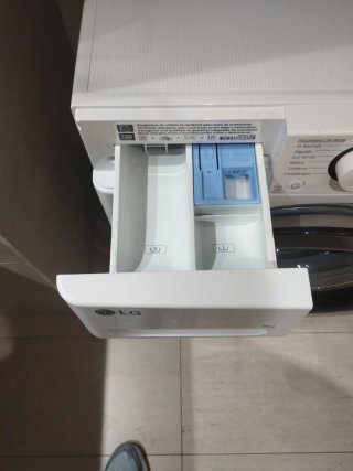 Lavarropas LG 9kg Seminuevo