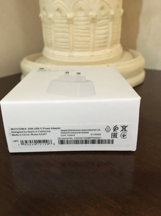 Alimentatore Apple USB-C 20W Ricarica Veloce