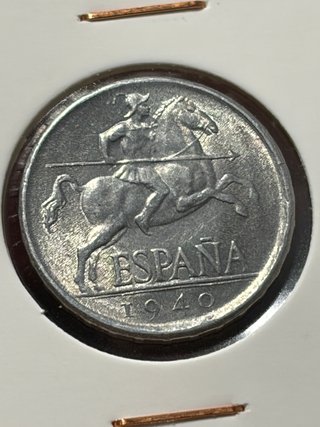 moneda de 5 céntimos 1940 SC s/c Sin circular FDC