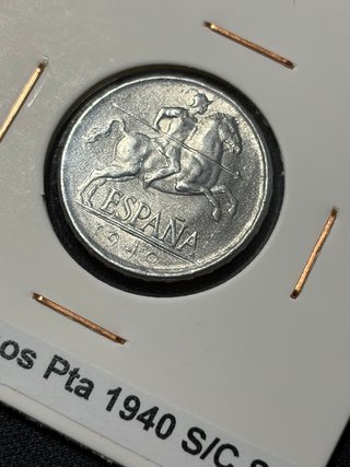 moneda de 5 céntimos 1940 SC s/c Sin circular FDC