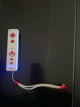 Mando Wii Edición Especial Toad