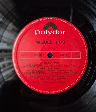 Vinilo Miguel Rios - La Encrucijada