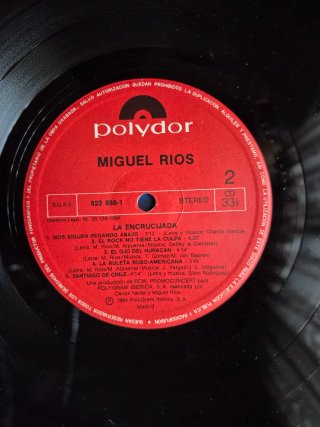 Vinilo Miguel Rios - La Encrucijada