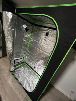 Armario Cultivo Interior 180x150x60cm