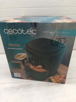 Freidora de aire 6 l Cecotec