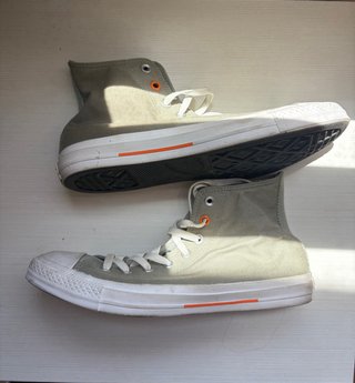 Converse Chuck Taylor Hi Jade Stone/Naranja