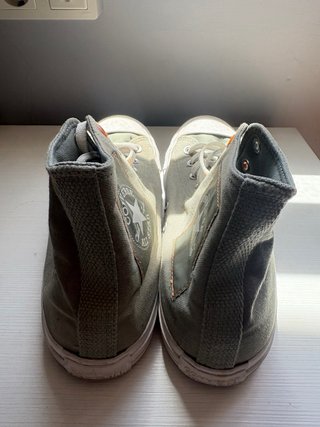 Converse Chuck Taylor Hi Jade Stone/Naranja