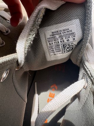 Converse Chuck Taylor Hi Jade Stone/Naranja