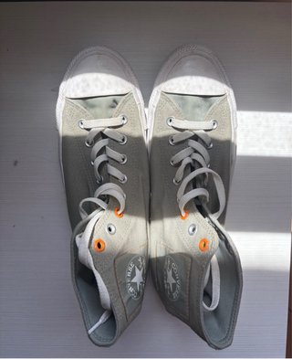 Converse Chuck Taylor Hi Jade Stone/Naranja