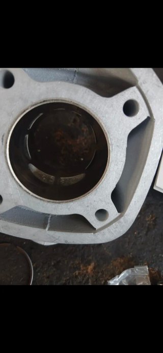 Cilindro 70cc Hebo Derbi Senda Euro2