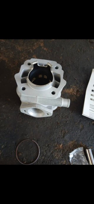 Cilindro 70cc Hebo Derbi Senda Euro2