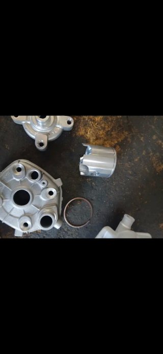Cilindro 70cc Hebo Derbi Senda Euro2