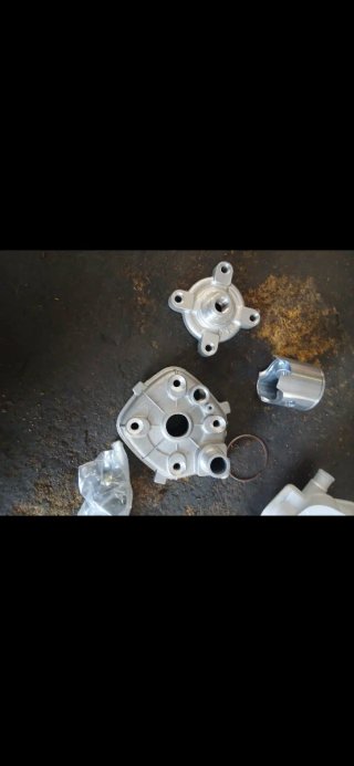 Cilindro 70cc Hebo Derbi Senda Euro2