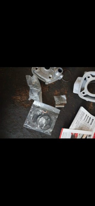 Cilindro 70cc Hebo Derbi Senda Euro2