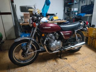 Kawasaki KZ400