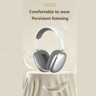 Auriculares P9 Pro max Bluetooth Negros