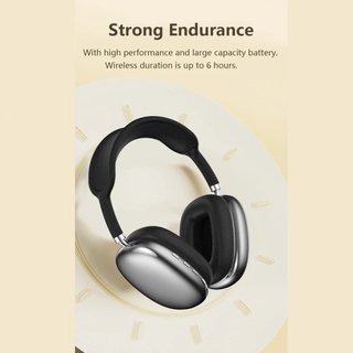 Auriculares P9 Pro max Bluetooth Negros