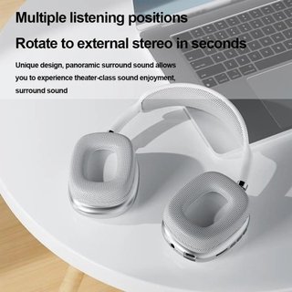 Auriculares P9 Pro max Bluetooth Negros