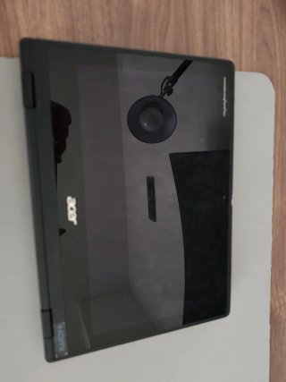 Acer Ordenador Tablet Táctil Negro.