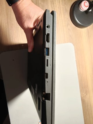 Acer Ordenador Tablet Táctil Negro.