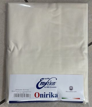 R/ EMOTION /  Lenzuola Sotto Angoli /            F