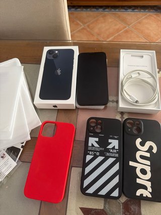 iPhone 13 Blu Navy con Scatola e Caricatore