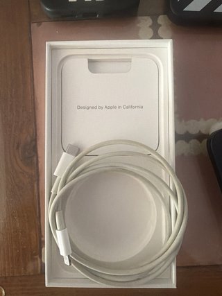 iPhone 13 Blu Navy con Scatola e Caricatore