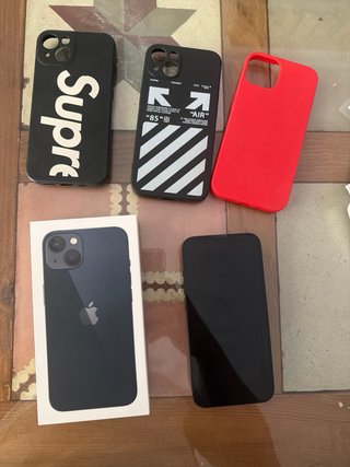 iPhone 13 Blu Navy con Scatola e Caricatore