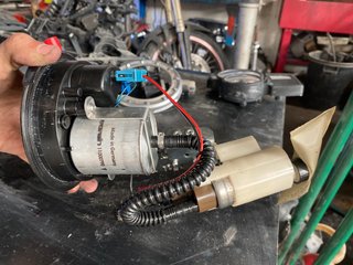 Bomba Gasolina BMW F800 GS 2010