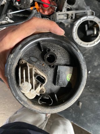 Bomba Gasolina BMW F800 GS 2010
