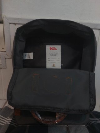 Mochila Fjallraven Kanken Original Gris