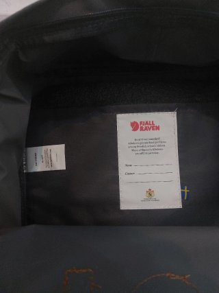 Mochila Fjallraven Kanken Original Gris