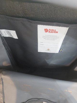 Mochila Fjallraven Kanken Original Gris