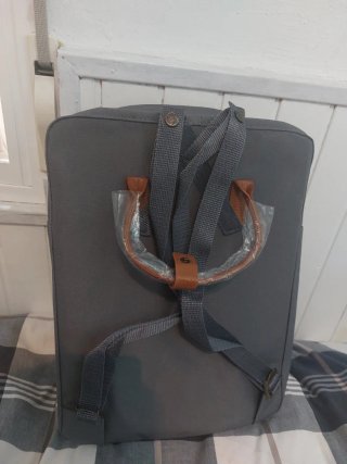 Mochila Fjallraven Kanken Original Gris
