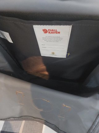 Mochila Fjallraven Kanken Original Gris