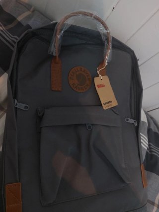 Mochila Fjallraven Kanken Original Gris