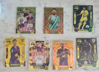 Panini Adrenalyn XL - Colección Cartas Fútbol