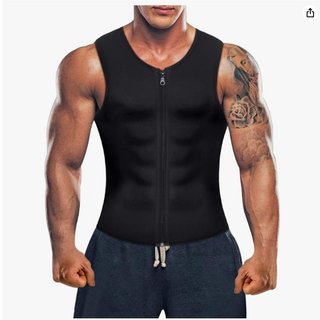 Chaleco Sauna Neopreno Adelgazar Faja Reductora
