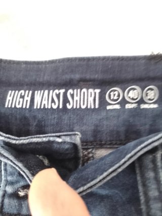 Pantalón corto mujer HIGH WAIST SHORT