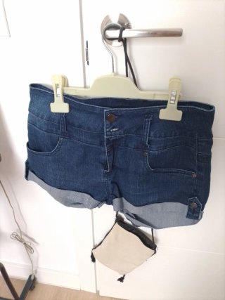 Pantalón corto mujer HIGH WAIST SHORT