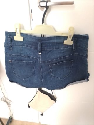 Pantalón corto mujer HIGH WAIST SHORT