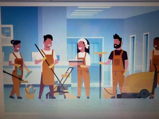 Busco personas para limpieza de pisos vacacional