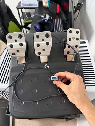 Logitech G923 Ps5/ps4/pc