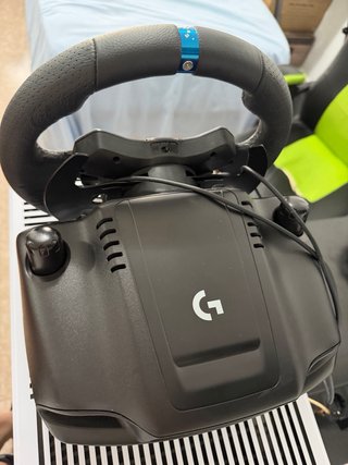 Logitech G923 Ps5/ps4/pc