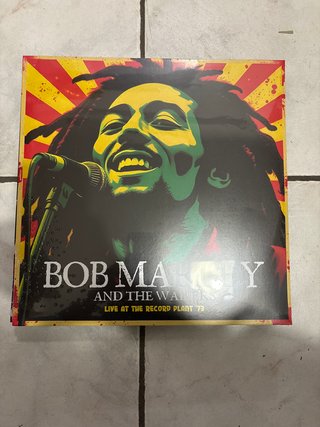 Vinile Bob Marley Live at Record Plant '73